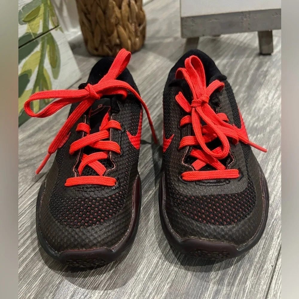Nike Kobe 10 X Baby Size 9C Black Anthracite Crimson 726069-060 Toddler TD